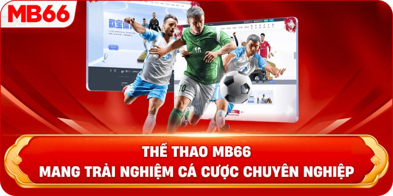 Thể thao MB66 mang trải nghiệm cá cược chuyên nghiệp